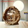 Jesus, newborn statue ornament desktop decoration - an ideal choice for bedrooms, living rooms, offices, and other occasions
