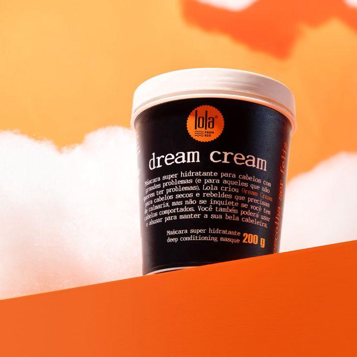 Maske - LOLA - Traumcreme - 200 g - Trockenes Haar - Unisex