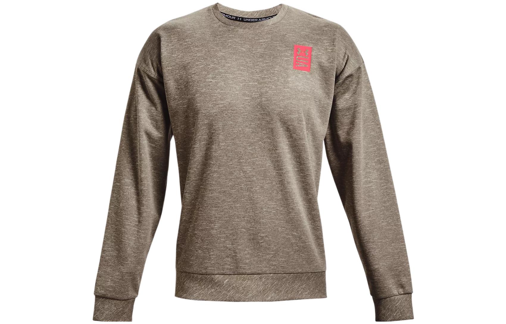 Under Armour Sweatshirts Men s Gray Crew Neck Moderate Other 1361757-279 M