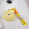 Xiaohongshu One-Eyed Monster Plush Keychain Toy - Cute Cartoon Carabiner Backpack Pendant