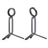 Foldable Aluminum Phone Holder Tripod For Handfree Photography Live Streaming Stable Magnetic Mount