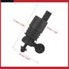 Pack of 1 For BMW X3 X4 Car Windshield Windscreen Washer Pump Motor 67127388349