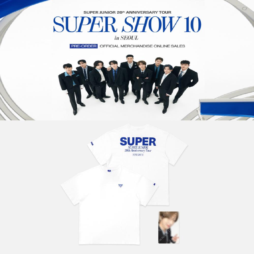 

Предзаказ Набор футболок SUPER JUNIOR Concert SUPER SHOW 10 LEETEUK