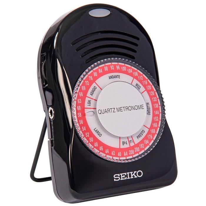 SEIKO Quartz Metronome SQ50V Black 67(W)x95(H)x32(D)mm