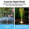 1pc Solar Fountain Outdoor Pool Solar Fountain Pump Essential In Summer Suitable For Ponds Swimming Pools Gardens