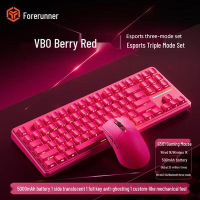 Pioneer V80 Custom RGB Tri-Mode Mechanical Keyboard & Mouse Set