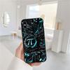 CJ27 Chemical Maths Equation Formula Soft Shell Phone Case for iPhone 16 15 14 13 12 Pro Max Plus Mini