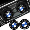 2025 Car For BMW Silicone Car Coaster Cup Holder Coasters Center Console Drink Insert Mats For BMW X3 X5 F10 F20 F30 F34 F36 F15