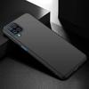 Coque pour Samsung A12 Anti Choc Silicone Noir Souple Haute Qualité Et Résistance
