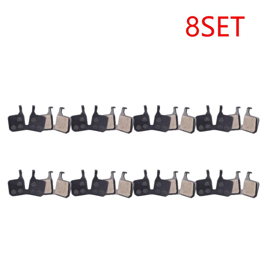 10-1Pairs Bike Disc Brake Plate Pad for Magura MT5 MT7 Resin Bike Disc Brake Pad Quiet Wear-resistant Replacement Accessories
