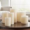 Bayipin Romantic Smokeless Unscented Cup Candle