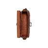 Coach Studio 19 Label C Logo Buckle Flap Crossbody Bag Women Crossbody Bag Saddle C8078-B4L4A
