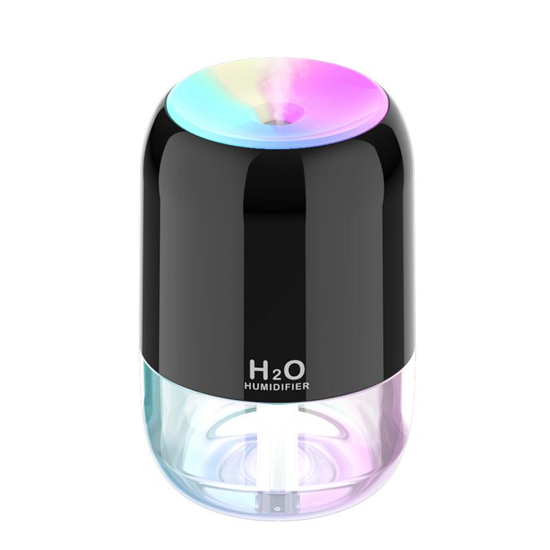 

2025 New Halloween Humidifier USB Home Aroma Diffuser Colorful Portable Hydration Car Mute Large Spray Office Desktop Humidifier