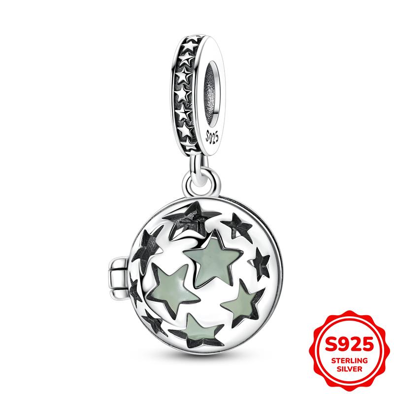 Nuevo En Elementos 18K Chapado en Oro Colgante Charm Cuentas Se Adapta a Pulsera de 3 mm Collar Para Mujer Joyería Fabricación DIY Regalos