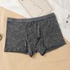 10PCS Men's Boxer Shorts Cotton Underwear Plus Size XL-4XL Comfortable Underpants Sexy Panties Solid Color Lingerie