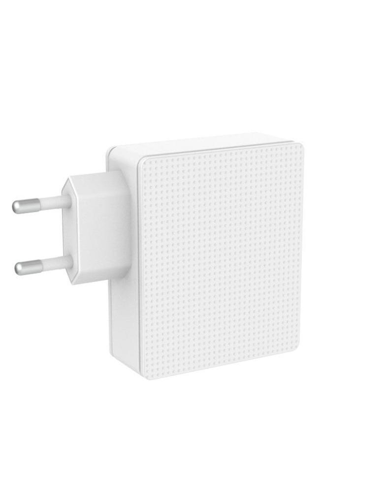 QC3.0 Fast Charging Multi-Port Travel Charger with 4 USB Ports - US/EU Standard