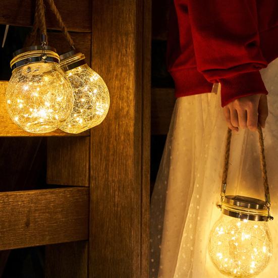 

Светодиодный солнечный светильник Ультраяркий датчик света Устойчив к погодным условиям Автоматическое включение/выключение Устойчив к погодным условиям Декоративный солнечный светодиодный светильник из АБС-пластика Подвесной светильник