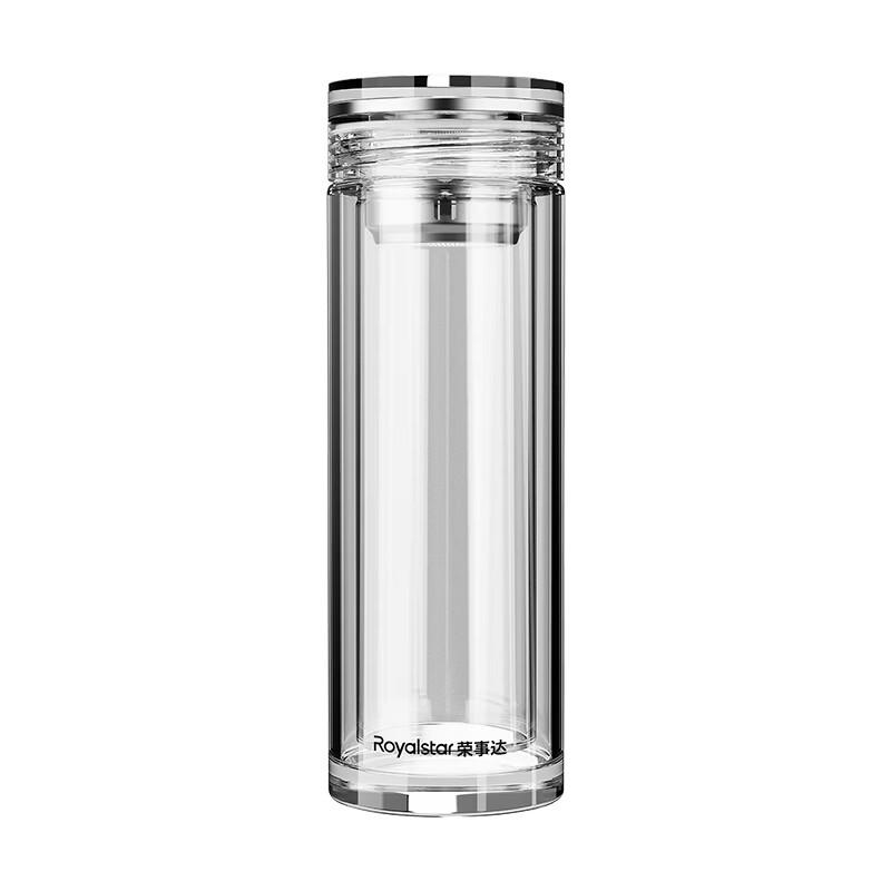 Royalstar Mountain Stream Double-Wall Glass Cup 320ML