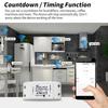Tuya WiFi Smart Switch Breaker Wireless Light Switch Voice Control Timer Smart Home Automation Work With Alexa Google Home