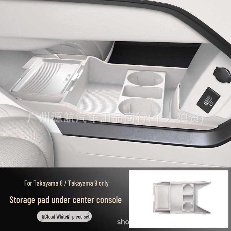 

Wey Gaoshan 8/9 Center Console Storage Organizer & Glasses Case Car Accessories