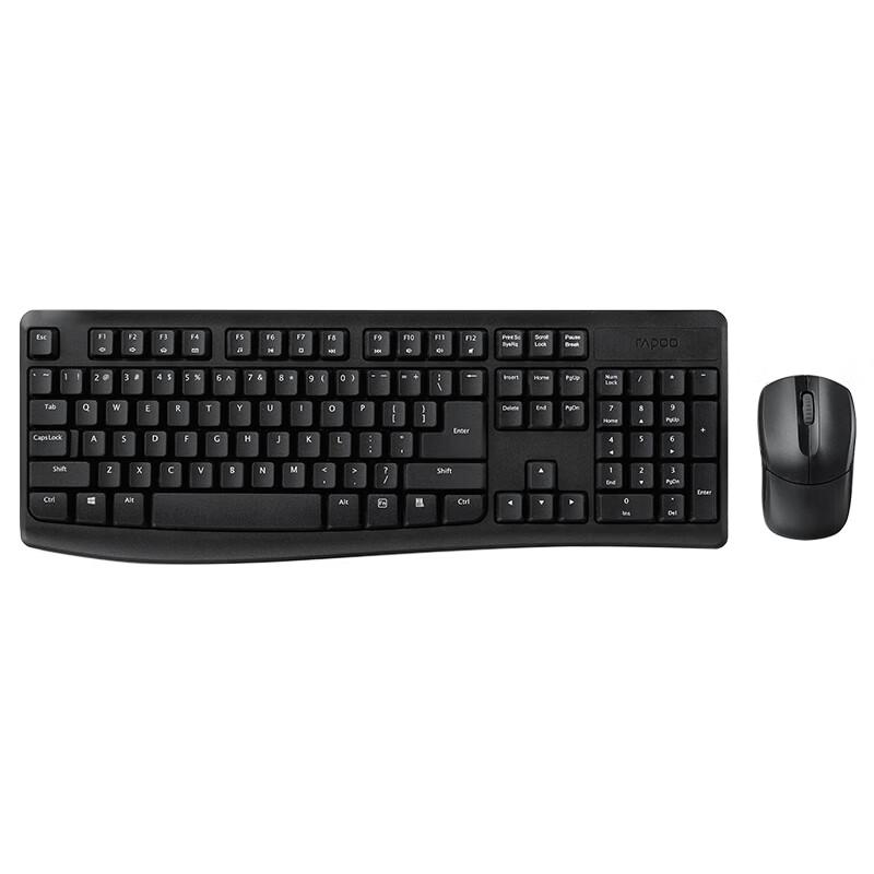 

Rapoo X1800PRO Wireless Keyboard and Mouse Set