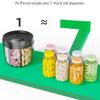 Precise Pills Dispensing Bottle For Daily Medication With Portable Size And Easy Measurement