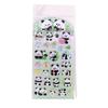 3D Pop Stickers with Soft Animal Durable Perfect for Decorating Your Planner or Perfect for Christmas or Birthday Includes Cute Mini Bubble Stickers