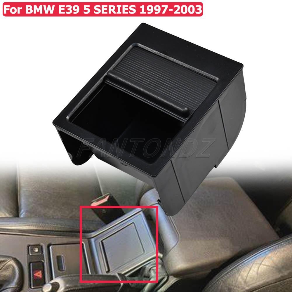 For BMW 5 Series E39 Insert Center Console Storage Compartment Roller Blind Cover 51168159698 51 16 8 159 698
