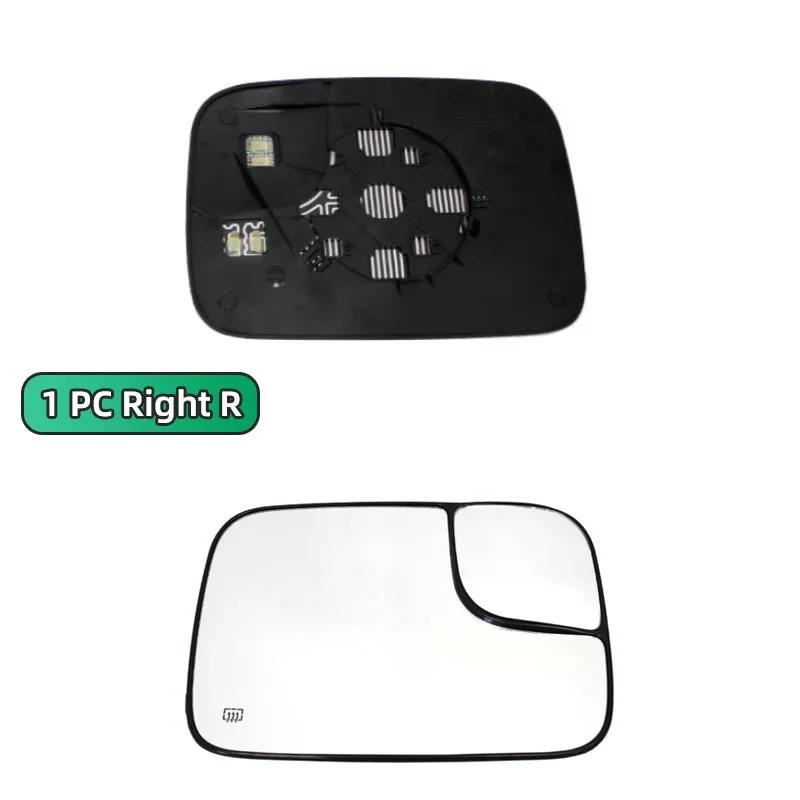 1PCS Replacement for Dodge Ram 1500 2500 3500 2005-2008 Car Side Heated Mirror Glass Rearview Mirror Lens Left /Right 5161011AA