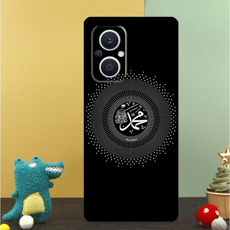 Arabisch Muslimisch Islamisch Hülle Für OPPO Reno 15 Pro 15F 10 11 12 13 13F 14 14F 8 7 Lite 8T OPPO Find X9 X8 X6 Pro Abdeckung