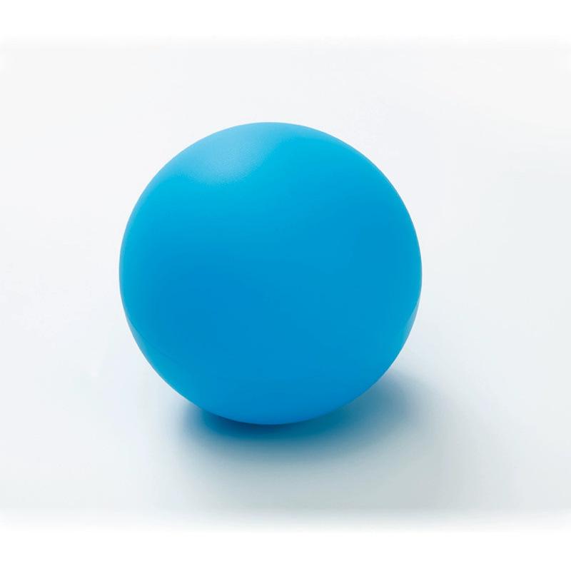 Silicone Yoga Massage Ball Set: Relax Muscles, Relieve Fatigue, Soothe Feet синий