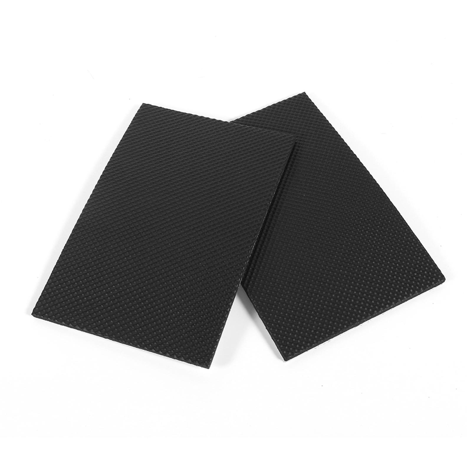

2Pcs Black NonSlip Self Adhesive Floor Protectors Furniture Sofa Table Chair EVA Feet Pads