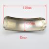 Electroplating Metal Front and Rear Fenders  for Honda MINI Monkey Trail JinCheng DAX CT70 Bike