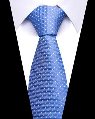 Men's Business Professionals Striped Tie Wedding Suit Accessories Polyester Tie Men