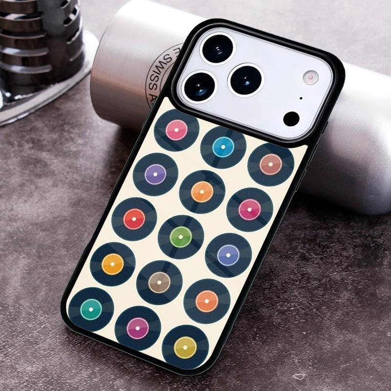 Minimalist Music Lover Phone Case for iPhone 17 16 15 Pro Max Air 14 13 12 11 Plus Shockproof Capa Cover