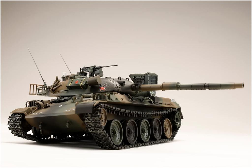 HobbyJAPAN HJ Model Kit Series Japan Ground Force Type 74 Tank Evaluation Support Unit Plastic Model No.4 1/35 Self-Defense
