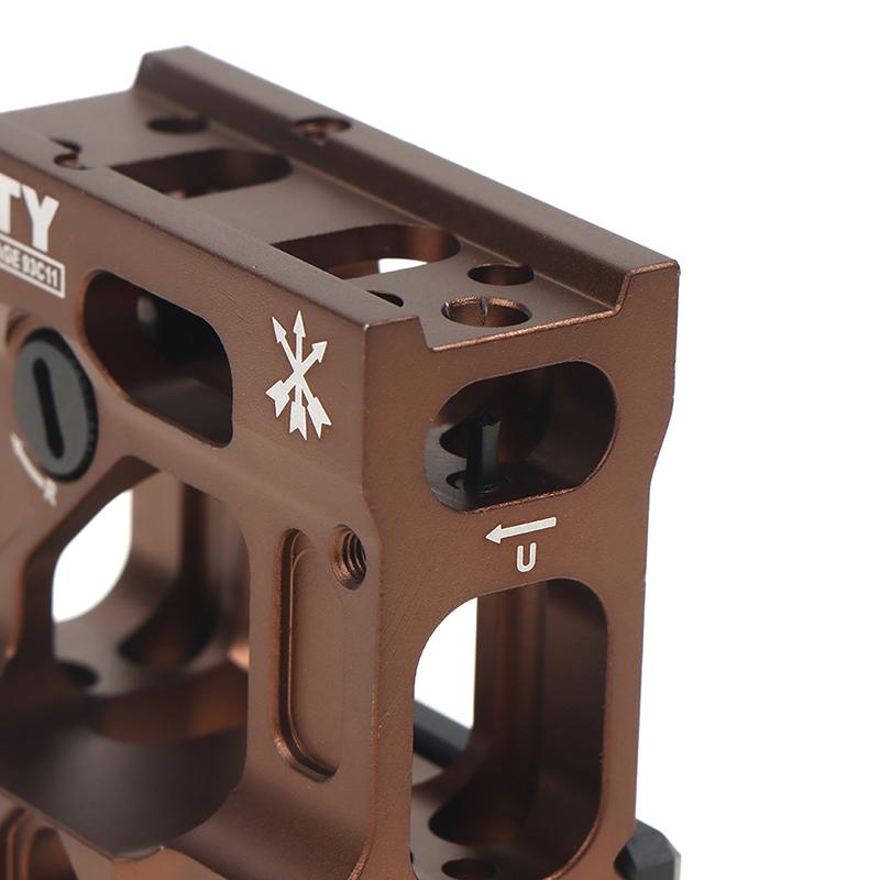 Original T1 T2 Fast Micro Mount Optic Sight Hunting Rifle Red Dot Scope Mount