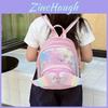 Childrens Cute Bowknot Wings Princess Backpack With Pu Material For Kindergarten Girls