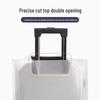 Clear Waterproof Suitcase Cover, Scratch & Wear Resistant for 20-30 Inch Luggage