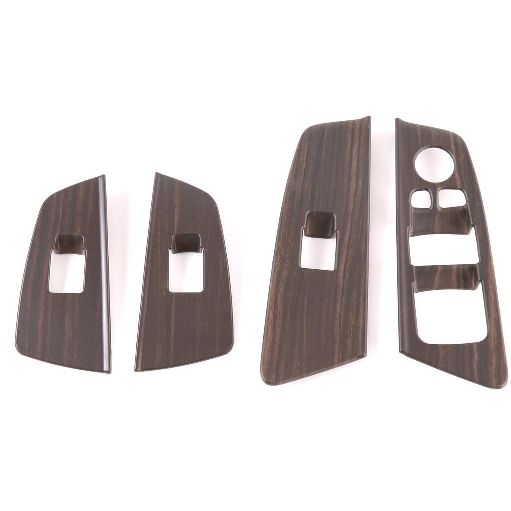 Fits 17-20 BMW 5 Series: Armrest, Door Handle, Door Trim, Gear Shift Panel, and Other Interior Trims.