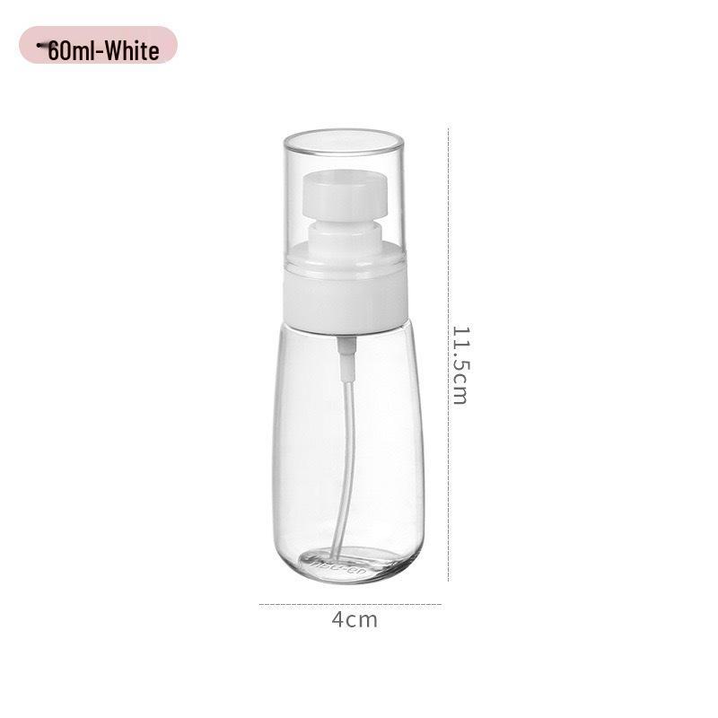Press Spray Bottle: Fine Mist Toner Makeup Moisturizing, Empty Perfume Travel Bottle, Compact and Convenient.
