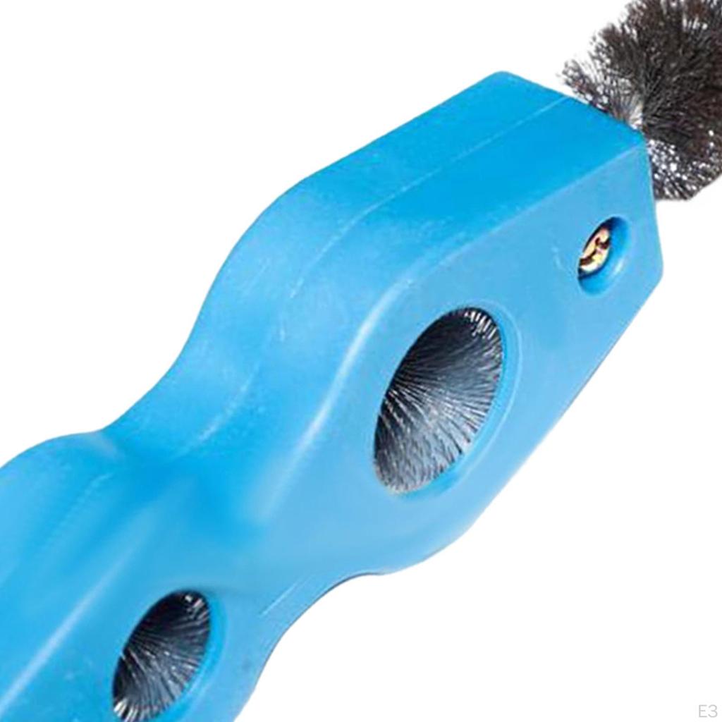 Brush, Anti Cleaning Rust Portable Cleaner Copper S Truck Brazing and Outside Thread