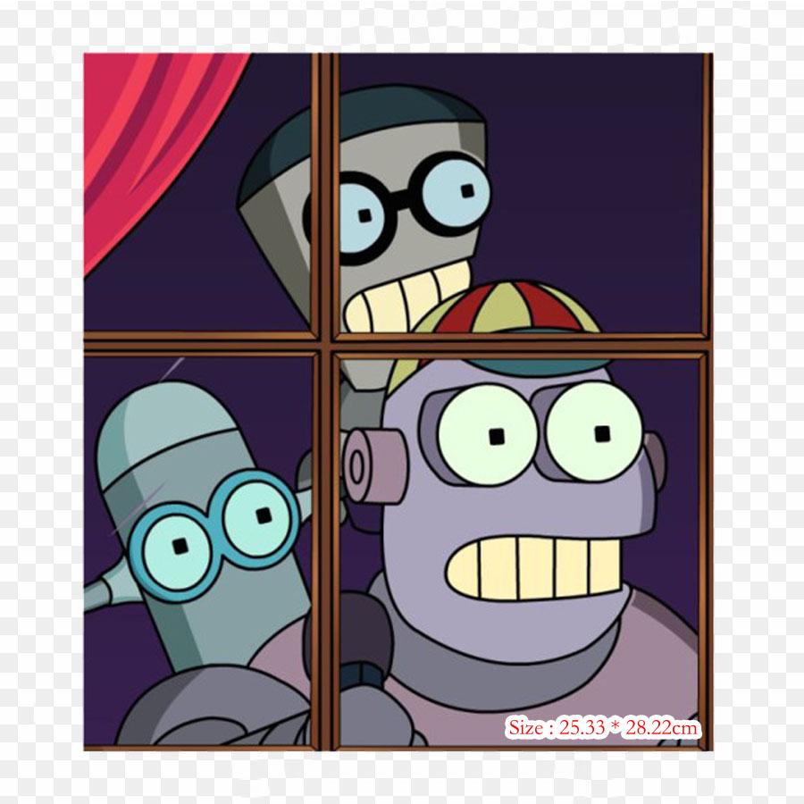 

Бендер Санта-Клаус, термопереносная печать, виниловые нашивки, наклейки для одежды, аппликации «сделай сам», моющиеся нашивки