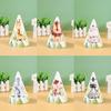 Jungle Animals Party Paper Hats Happy Birthday Party Decoration Kids Safari Animal Wild One Birthday Decor Supplies Baby Shower