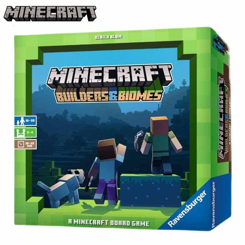 Minecraft Board Game Sudoku of the Burning World, Single & Multiplayer Puzzle Chess, Family Party Tabletop Game