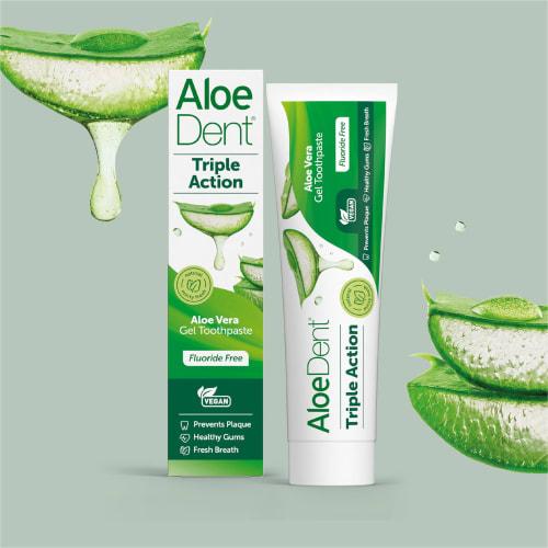 Aloe Dent Aloe Vera Triple ActionT/paste 100ml / ???????????????ActionT /??????100??????