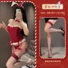 Xianyi Sexy Underwear One-piece Velvet Sexy Bunny Uniform Passion Free Temptation New Year Outfit QqnyS13