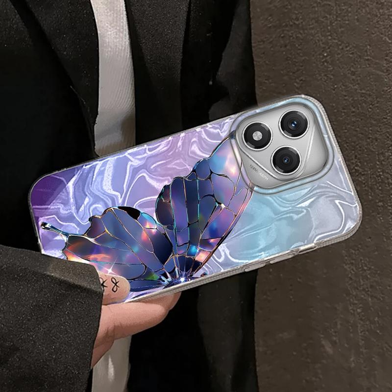 Luxury Butterfly Girls Women Case For Honor 400 Pro X9c Magic7 Magic6 200 Lite Smart X9a X8a X8b X8c X7c X7b X8 Fundas Cover