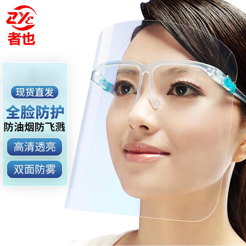 Transparent Protective Face Shield
