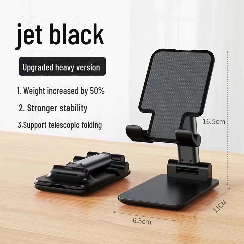 

Универсальная складная подставка для мобильного телефона для прямой съемки и поддержки планшета, идеально подходит для дома и офиса. Folding + Lifting Bracket